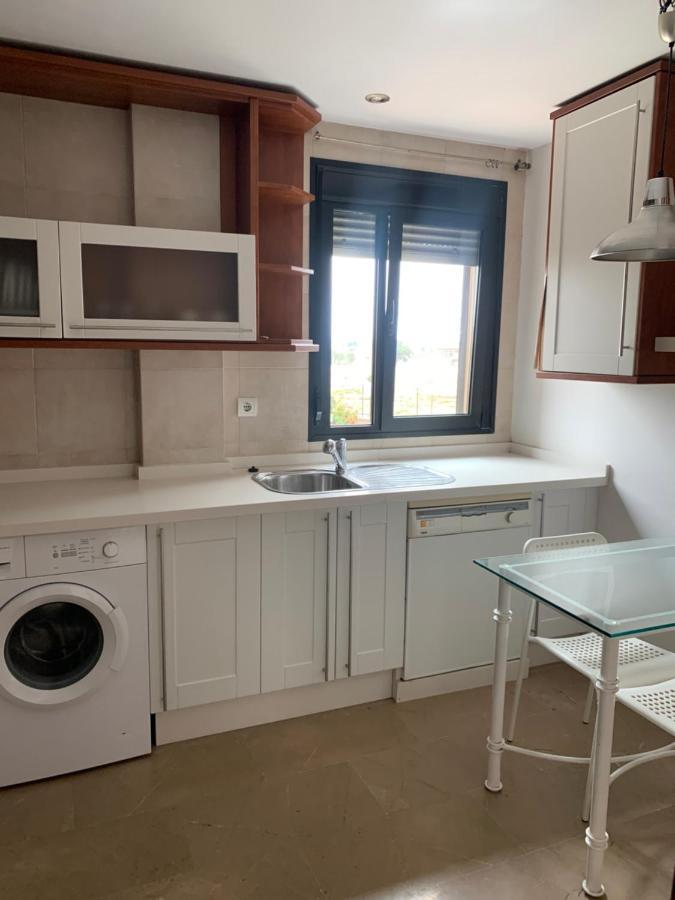 Ferienwohnung Ria De Huelva Exterior foto