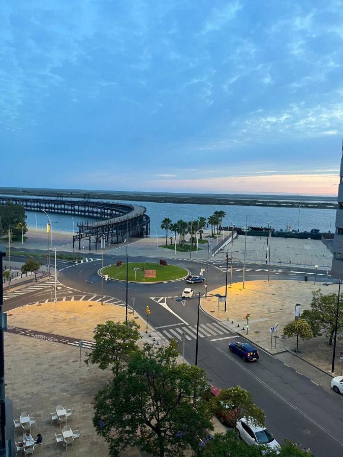 Ferienwohnung Ria De Huelva Exterior foto