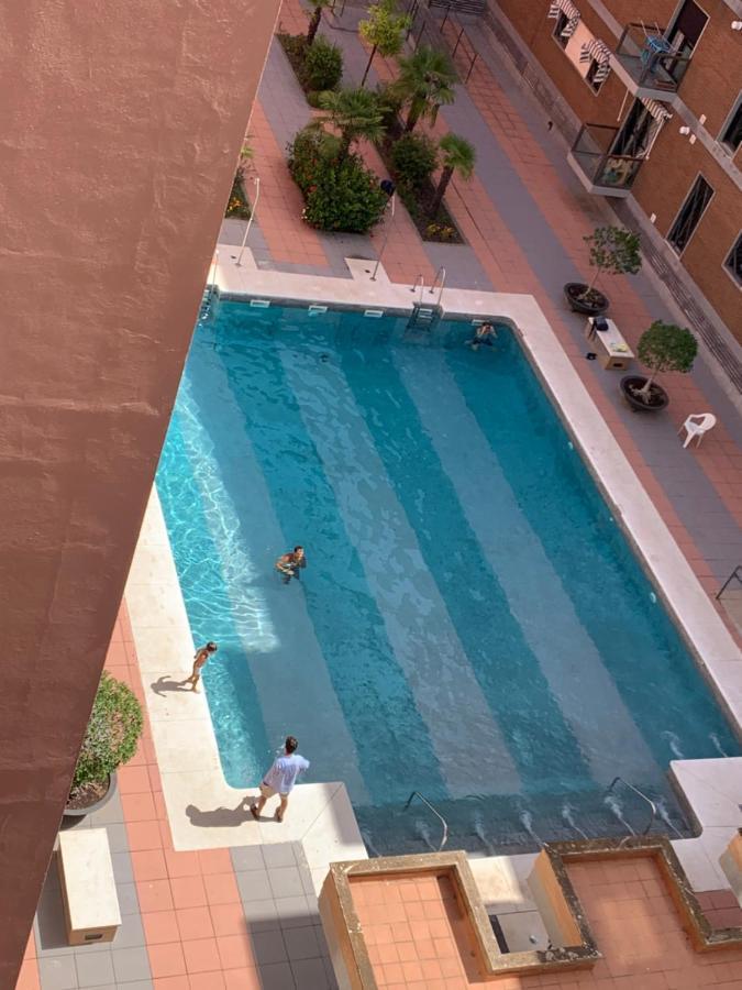 Ferienwohnung Ria De Huelva Exterior foto